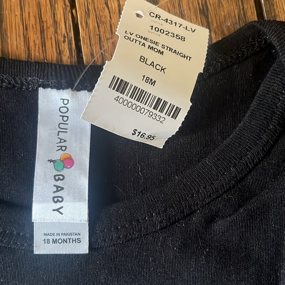 NWT 18 months onesie - Picture 3 of 4